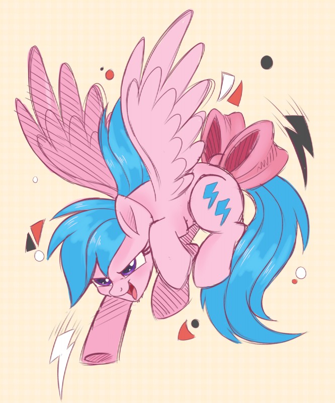 accessory blue_hair bow_(feature) bow_accessory bow_ribbon cutie_mark eyelashes feathered_wings feathers female feral flying furgonomics hair open_mouth pre-g4 purple_eyes ribbons simple_background smile solo spread_wings tail tail_accessory tail_bow tail_ribbon tongue wings beatlinked hasbro mlp_g1 my_little_pony my_little_pony_'n_friends mythology firefly_(pre-g4) equid equine mammal mythological_creature mythological_equine pegasus 2017 5:6 hi_res