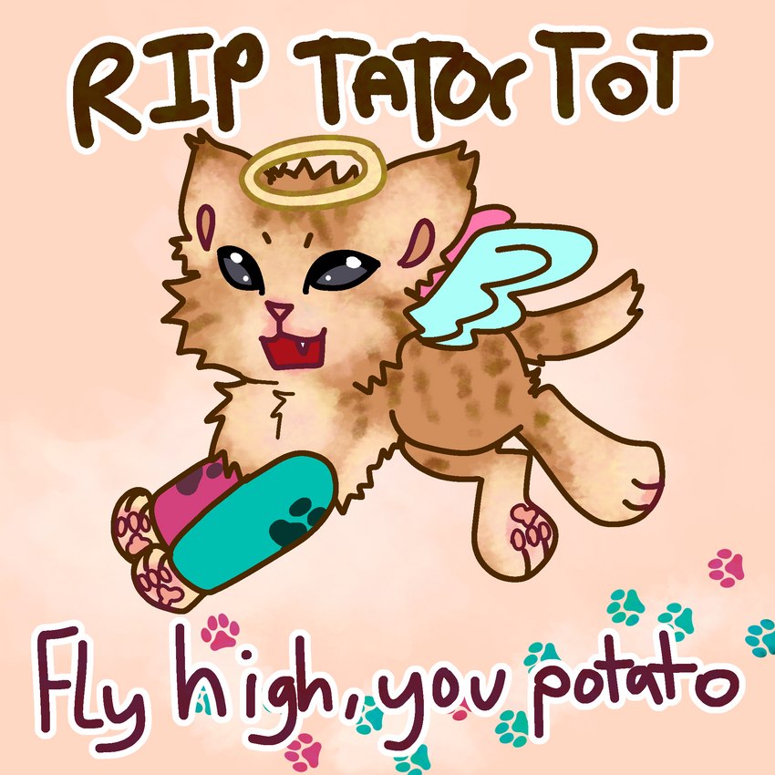 tater tot (real world) created by jackrabbit (artist)