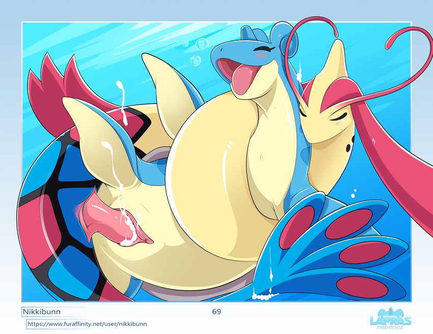 lapras paradise and etc created by nikkibunn