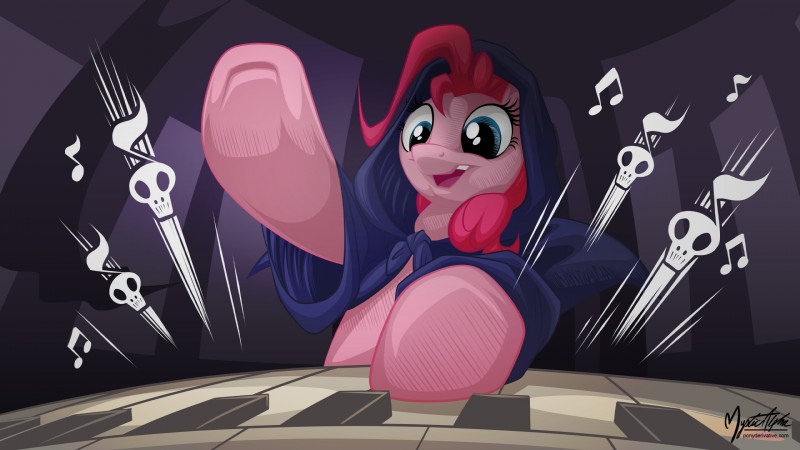 pinkie pie (friendship is magic and etc) created by mysticalpha