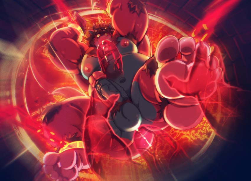 axel (east asian mythology and etc) created by cursedmarked