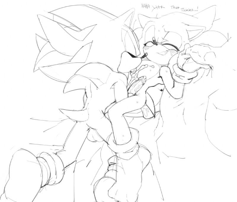 shadow the hedgehog and sonic the hedgehog (sonic the hedgehog (series) and etc) created by r18