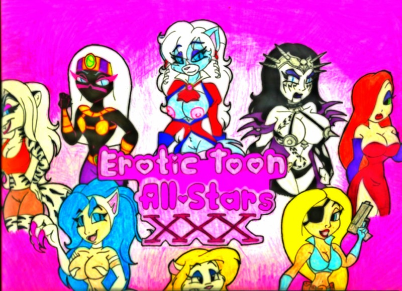 felicia, queen tyr'ahnee, jessica rabbit, minerva mink, mary blue, and etc (tarot: witch of the black rose and etc) created by toddrogue69