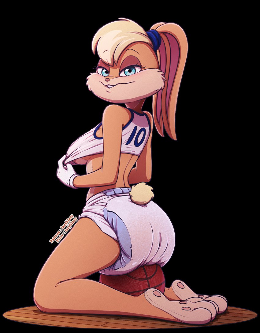 lola bunny (warner brothers and etc) created by lazyblazy