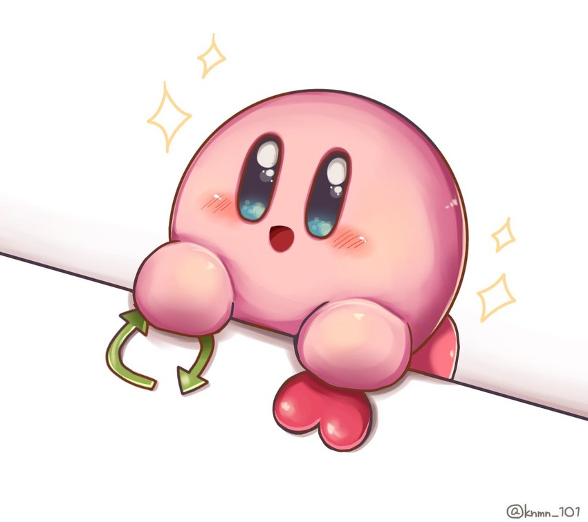 kirby (kirby (series) and etc) created by knmn 1o1