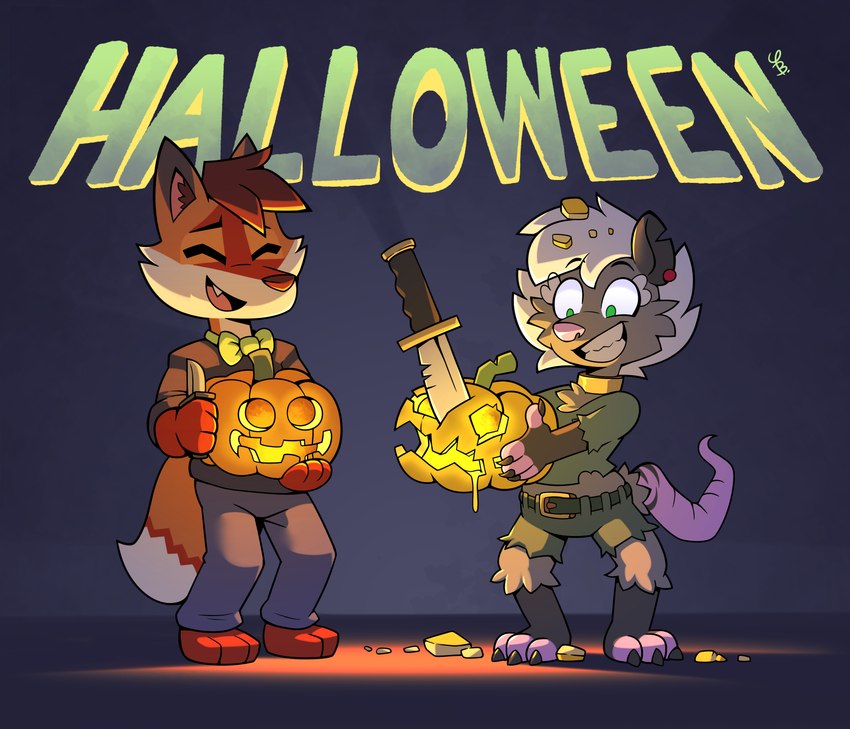 ferox (halloween) created by ffccomic