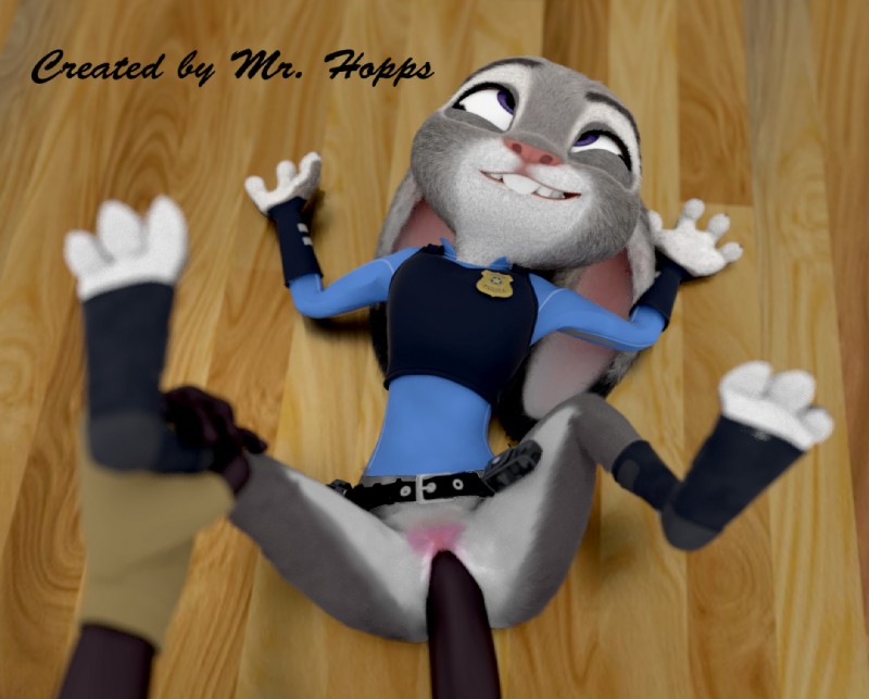 anthro bottomless clothed clothing duo erection female genitals male orgasm_face penis pussy sex solo_focus mr._hopps splatypi disney zootopia judy_hopps lagomorph leporid mammal rabbit 2016 3d_(artwork) digital_media_(artwork)