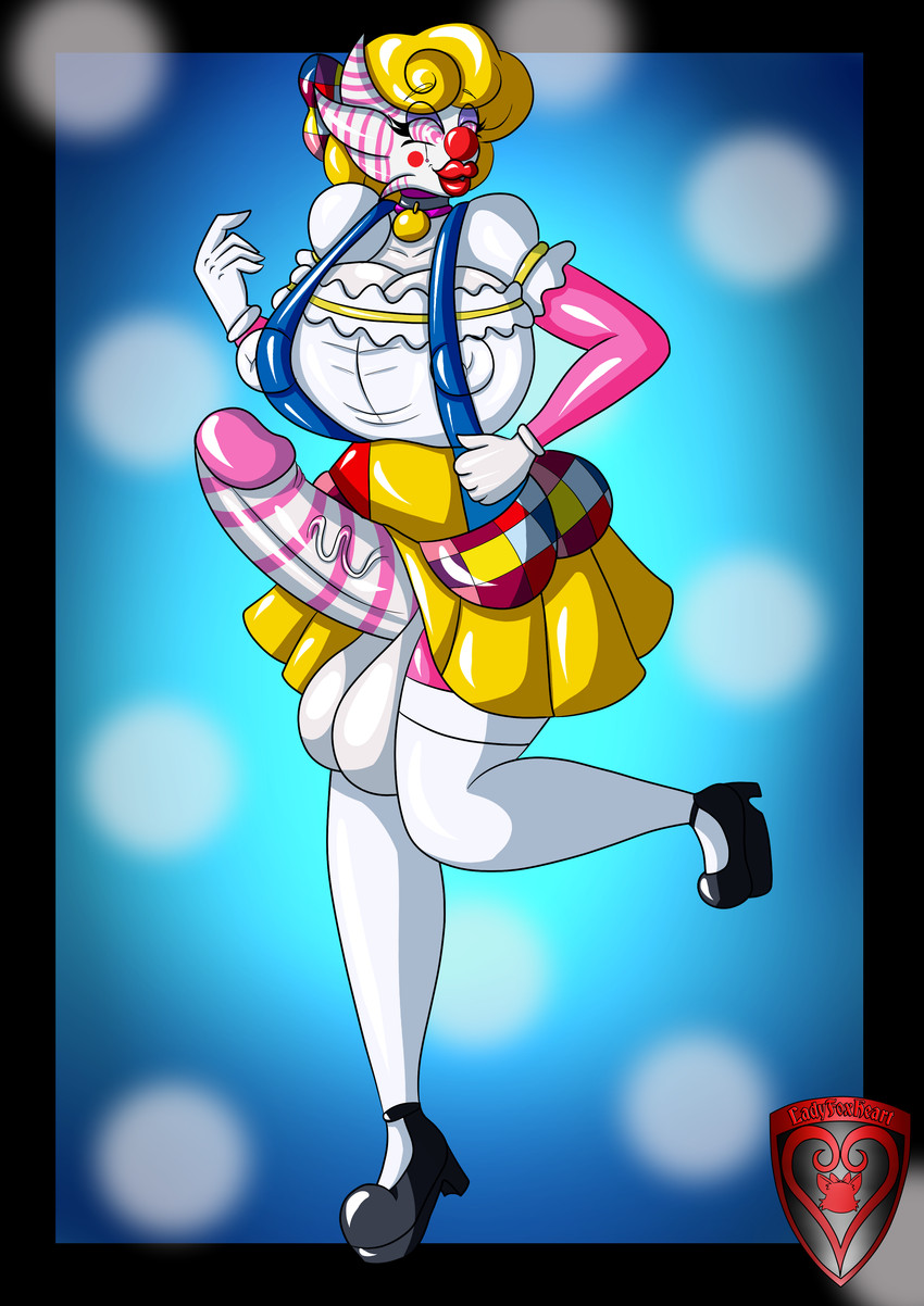 Rule 34 Dev - general:[big_breasts breasts clown gynomorph  hypnosis intersex latex mind_control transformation]  artist:[ladyfoxheart] copyright:[nintendo pokemon]  character:[alice_the_gardevoir] species:[gardevoir ...