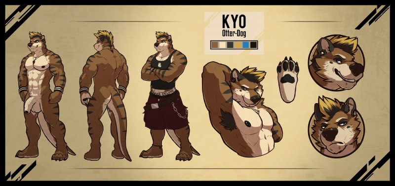 kyo created by sorakirbys