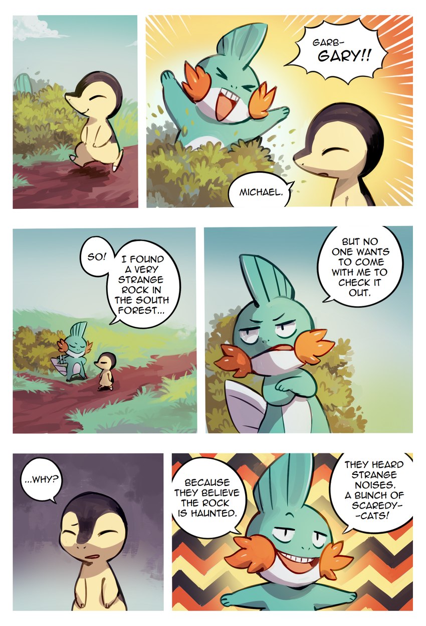 pokemon mystery dungeon and etc created by flavia-elric