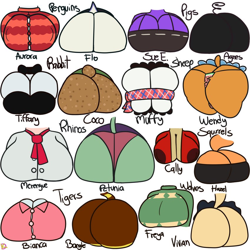 anthro big_breasts big_butt breast_size_difference breast_squish breasts bubble_butt butt butt_size_difference cleavage clothed clothing female group nipple_outline no_underwear squish sweater text thong tight_clothing topwear underwear upskirt klutzatdusk animal_crossing nintendo agnes_(animal_crossing) aurora_(animal_crossing) azalea_(animal_crossing) bangle_(animal_crossing) bianca_(animal_crossing) cally_(animal_crossing) coco_(animal_crossing) flo_(animal_crossing) freya_(animal_crossing) hazel_(animal_crossing) merengue_(animal_crossing) muffy_(animal_crossing) sue_e._(animal_crossing) tiffany_(animal_crossing) vivian_(animal_crossing) wendy_(animal_crossing) avian bird bovid canid canine canis caprine domestic_pig felid lagomorph leporid mammal pantherine penguin rabbit rhinoceros rodent sciurid sheep suid suine sus_(pig) tiger tree_squirrel wolf 1:1 english_text hi_res