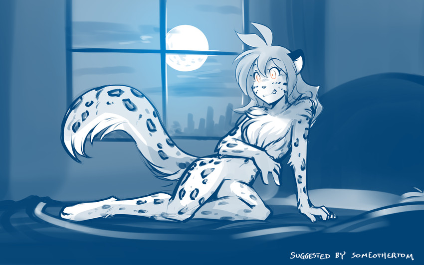 flora (twokinds) created by tom fischbach