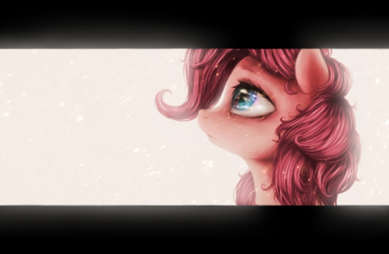 blue_eyes female feral hair long_hair pink_hair solo ventious friendship_is_magic hasbro my_little_pony pinkie_pie_(mlp) earth_pony equid equine horse mammal pony 2016