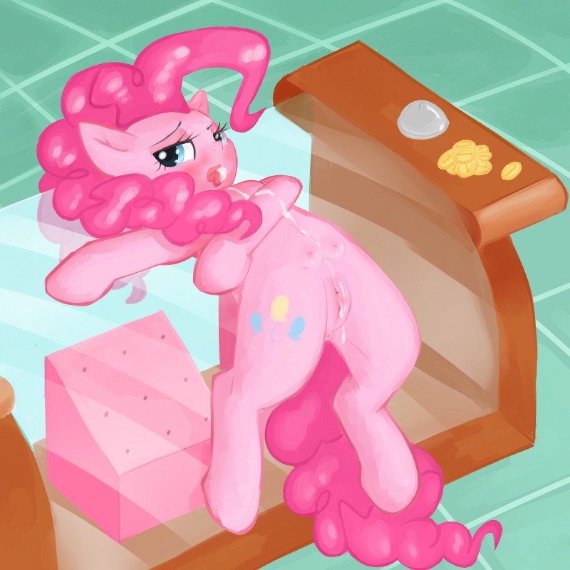 pinkie pie (friendship is magic and etc) created by ponylicking