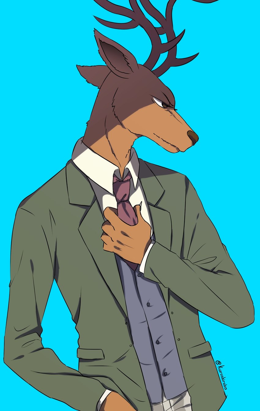 louis (beastars) created by kuroshiroba