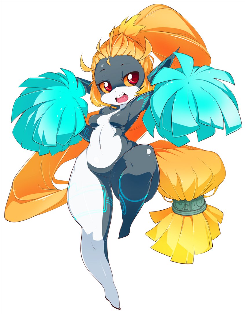 midna (the legend of zelda and etc) created by slugbox