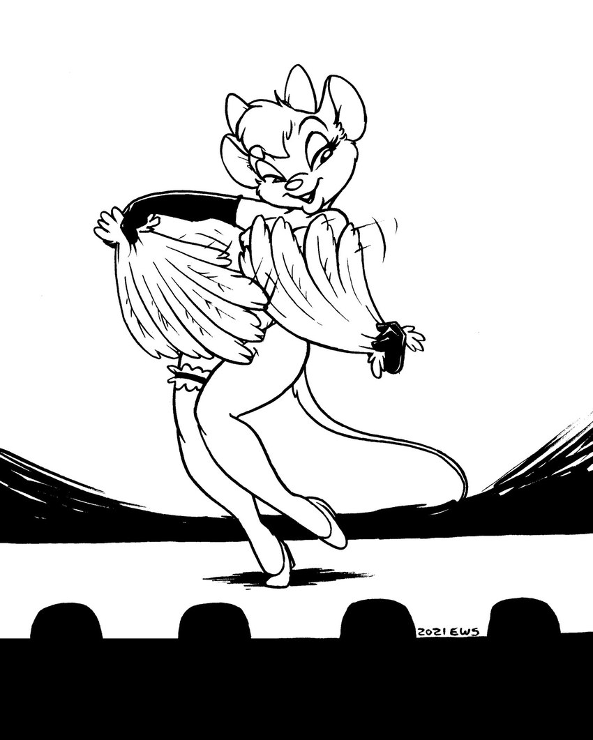 miss kitty mouse (the great mouse detective and etc) created by eric schwartz