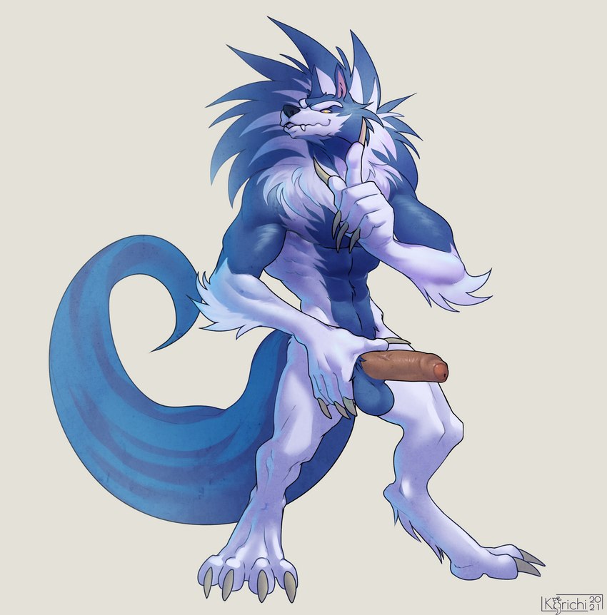 jon talbain (darkstalkers and etc) created by korichi