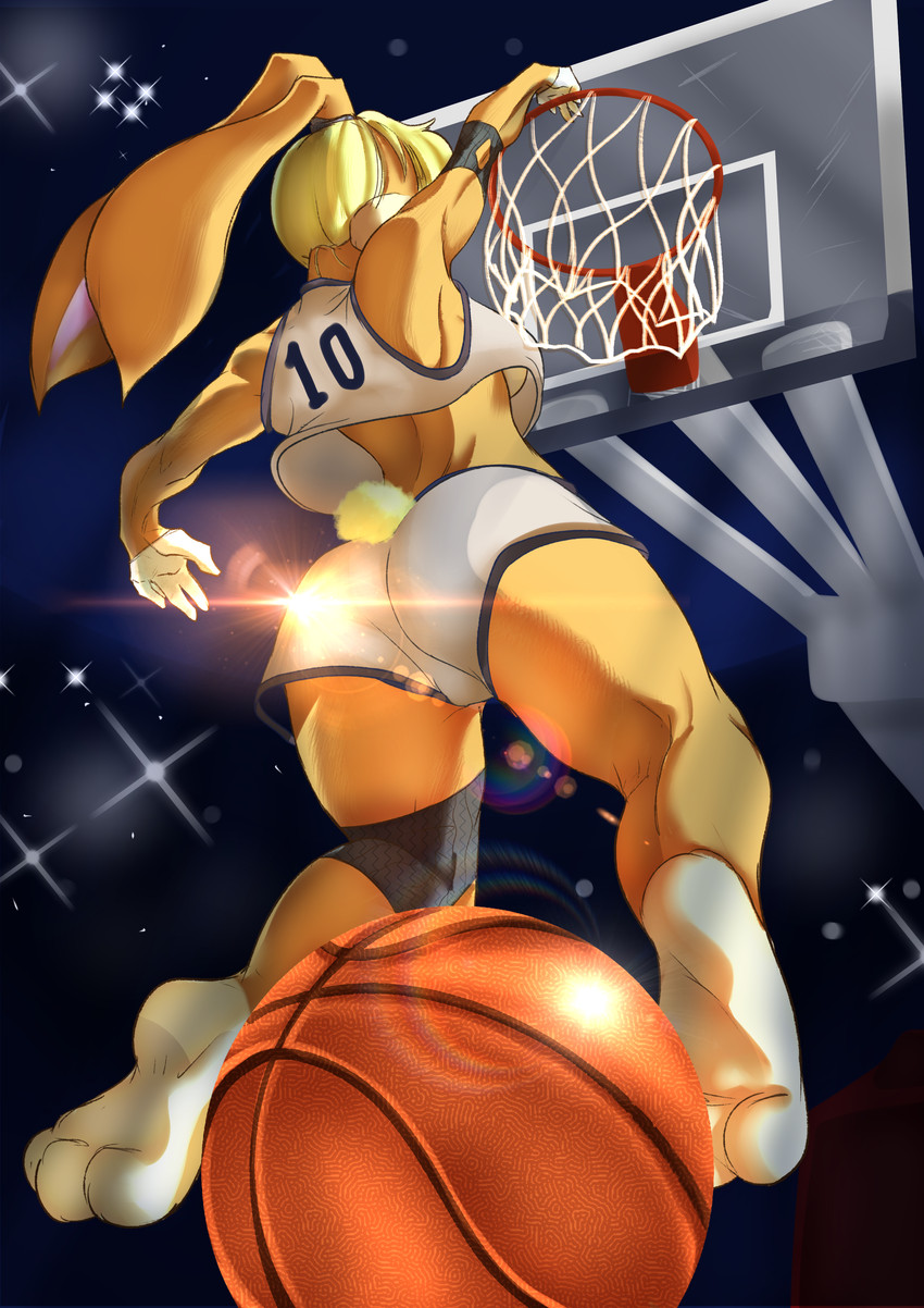 lola bunny (warner brothers and etc) created by mr.russo