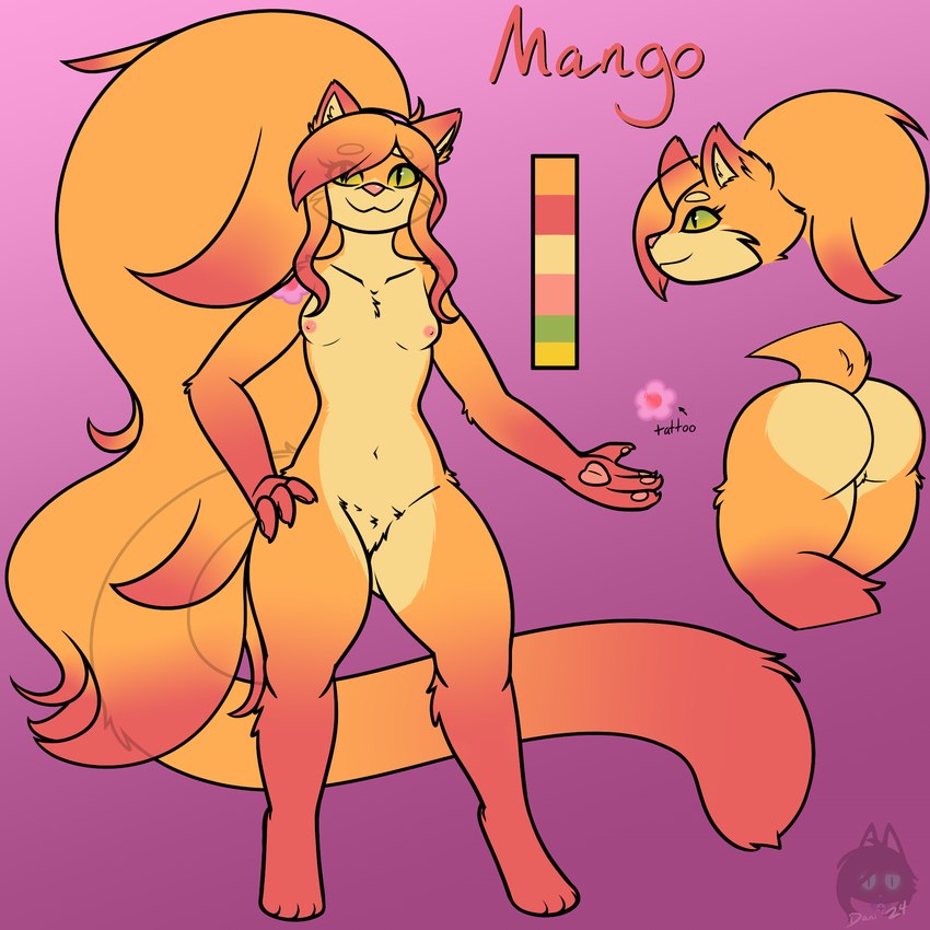 mango created by daniruu