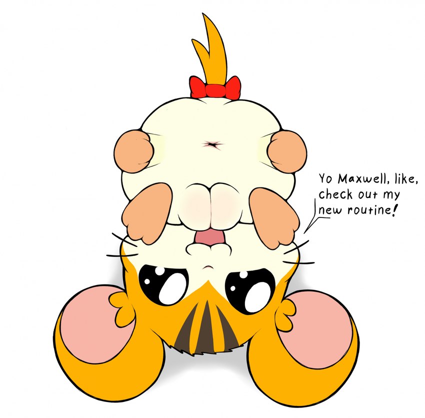 sandy (hamtaro (series)) created by rakugaki (artist)