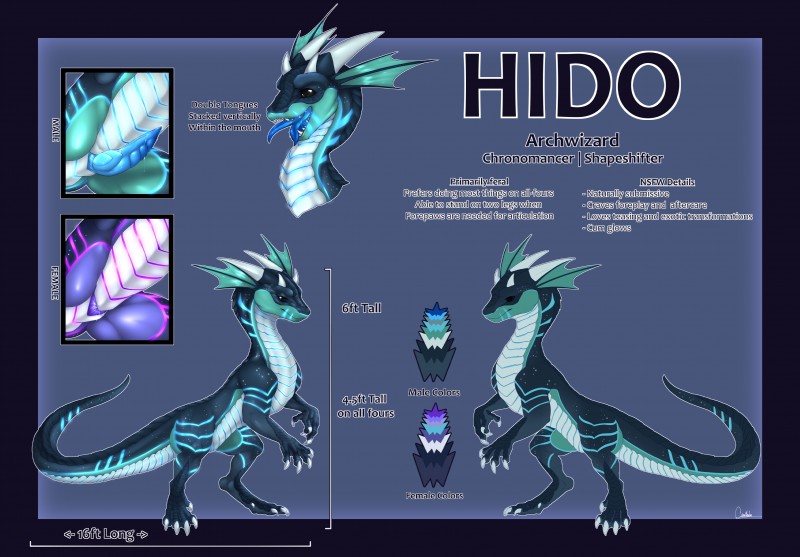 hido (mythology) created by cannibalistic tendencies