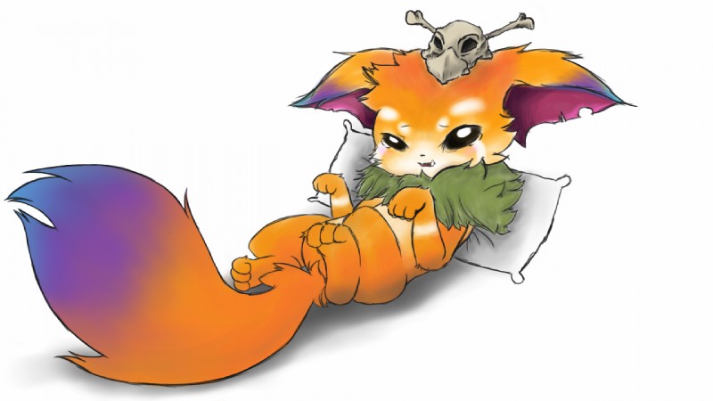 gnar (league of legends and etc) created by 9air