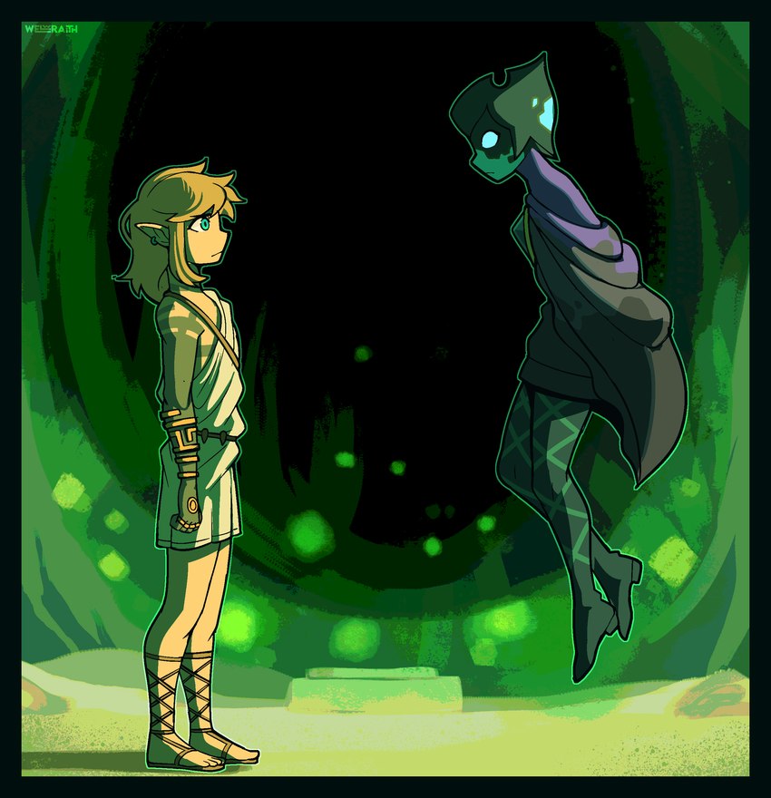 fi and link (tears of the kingdom and etc) created by welwraith