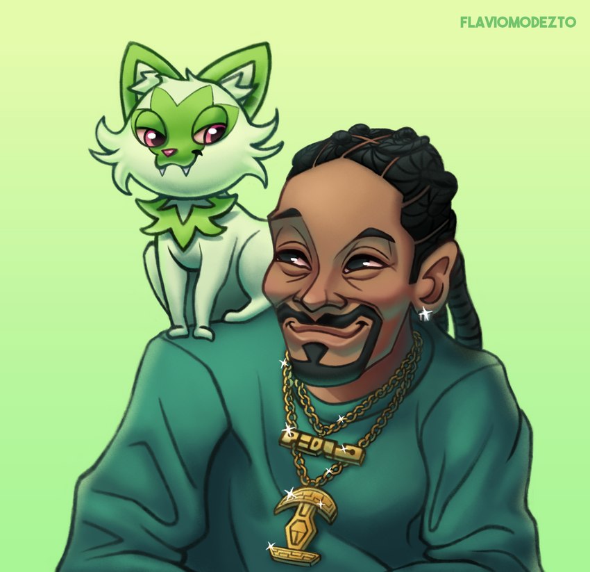 snoop dogg (real world and etc) created by flaviomodezto