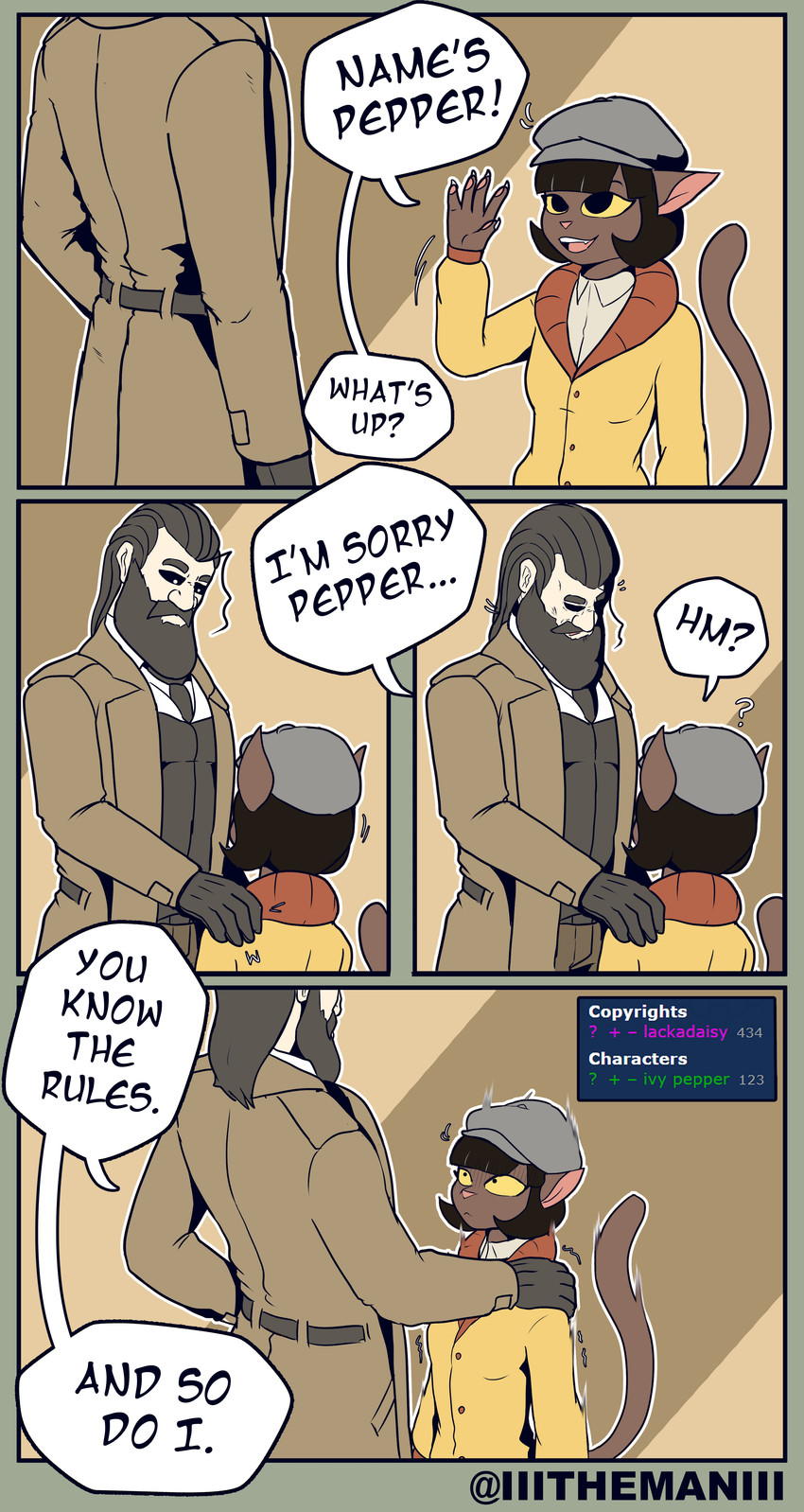 Lackadaisy vore