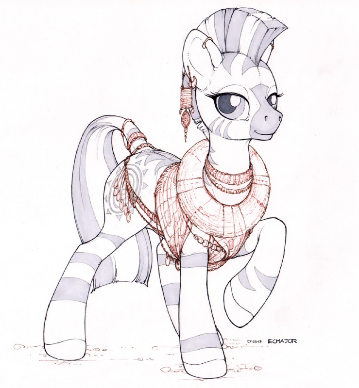 zecora (friendship is magic and etc) created by ecmajor