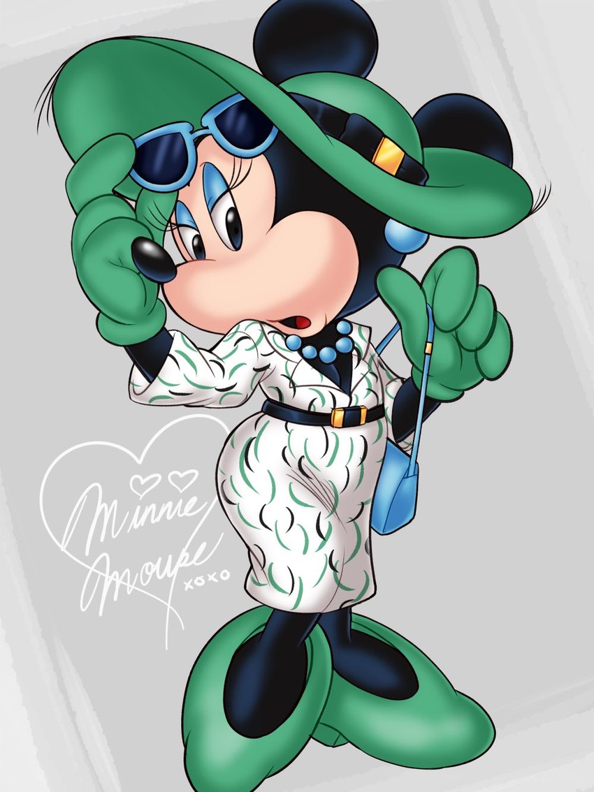 minnie mouse (disney) created by sh disney