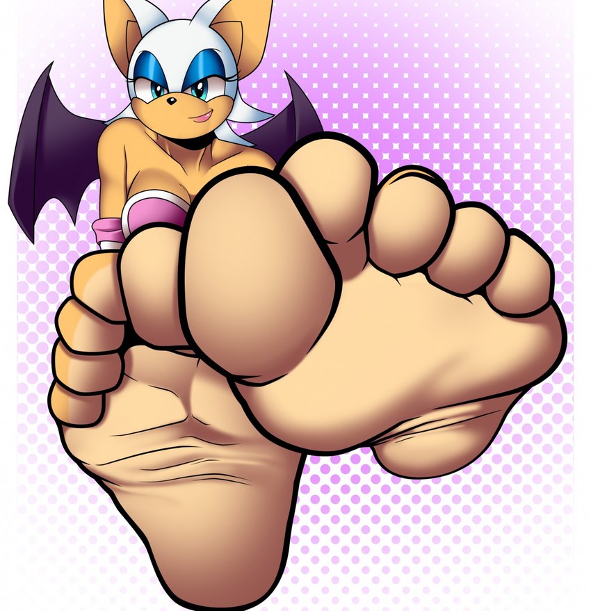 rouge the bat (sonic the hedgehog (series) and etc) created by cyborg-steve