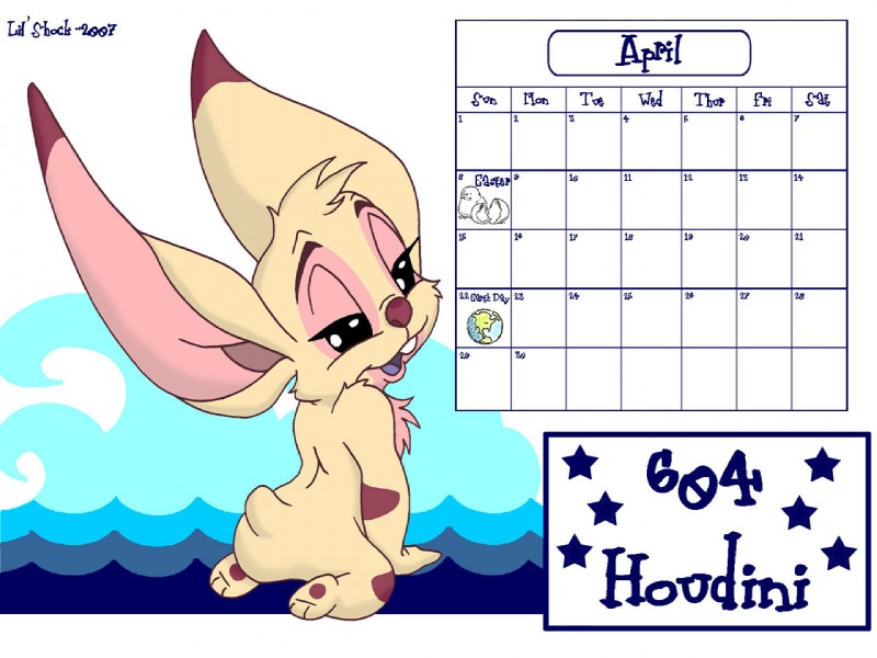 3_toes april_(month) arm_markings big_ears calendar calendar_graphic chest_tuft countershading crossgender earth eyelashes feet female fur half-closed_eyes head_tuft holidays looking_at_viewer looking_back markings narrowed_eyes open_mouth open_smile pink_body pink_countershading planet pose purple_tongue sea seductive simple_background small_tail smile solo star tail tan_body tan_fur text toes tongue tuft water wave white_background year lil'_shock disney earth_day easter lilo_and_stitch houdini_(lilo_and_stitch) alien experiment_(lilo_and_stitch) lagomorph mammal 2007 4:3 digital_media_(artwork) english_text pinup