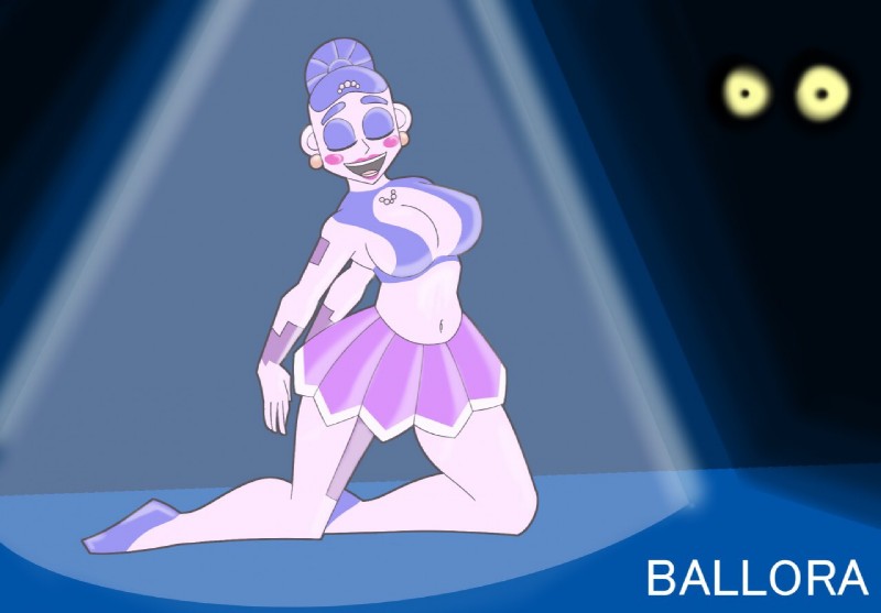 ballora (five nights at freddy's and etc) created by theicedwolf