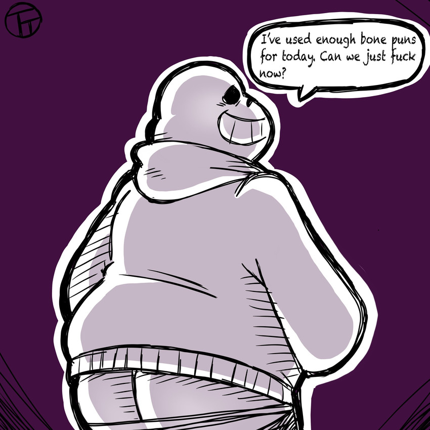 sans (undertale (series) and etc) created by trashtoonz