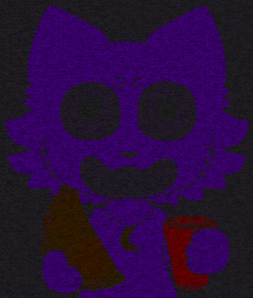 anthro black_background black_eyes container creepy creepy_face cup empanada food fur holding_object jewelry looking_at_viewer male nude open_mouth pastry purple_body purple_fur simple_background smile sosu-the-blue-wolf mob_entertainment poppy_playtime smiling_critters catnap_(poppy_playtime) critters_(poppy_playtime) domestic_cat felid feline felis mammal colored digital_drawing_(artwork) digital_media_(artwork) hi_res meme shaded