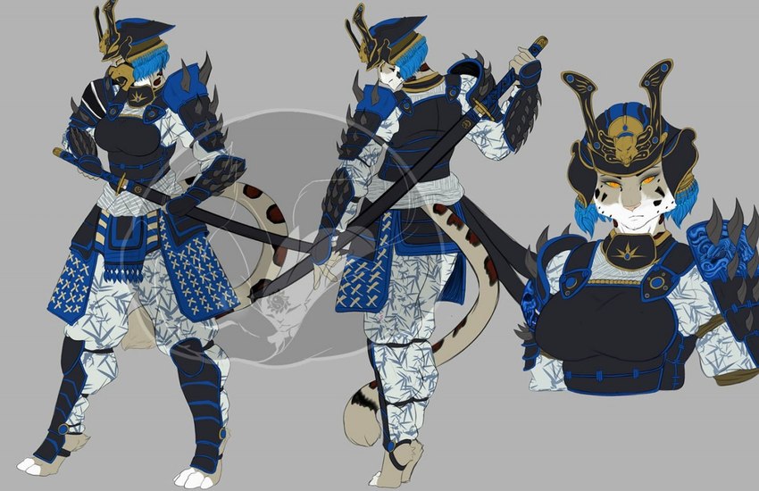 samurai kai (blue byte (game developer) and etc) created by kymberlee stidham