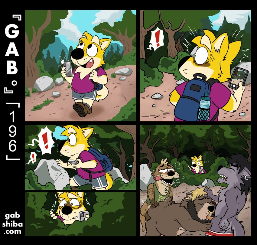 gab shiba (gab (comic)) created by gabshiba