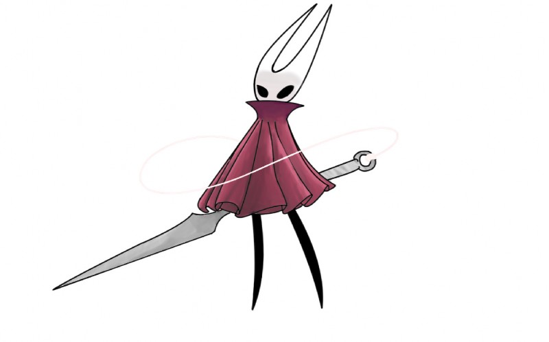 hornet (hollow knight and etc) created by warizard (artist)