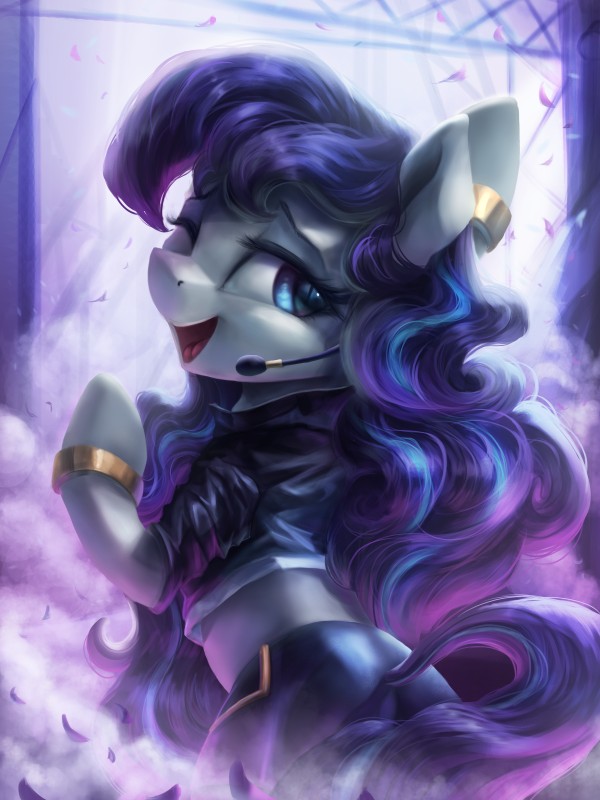 coloratura (friendship is magic and etc) created by vanillaghosties