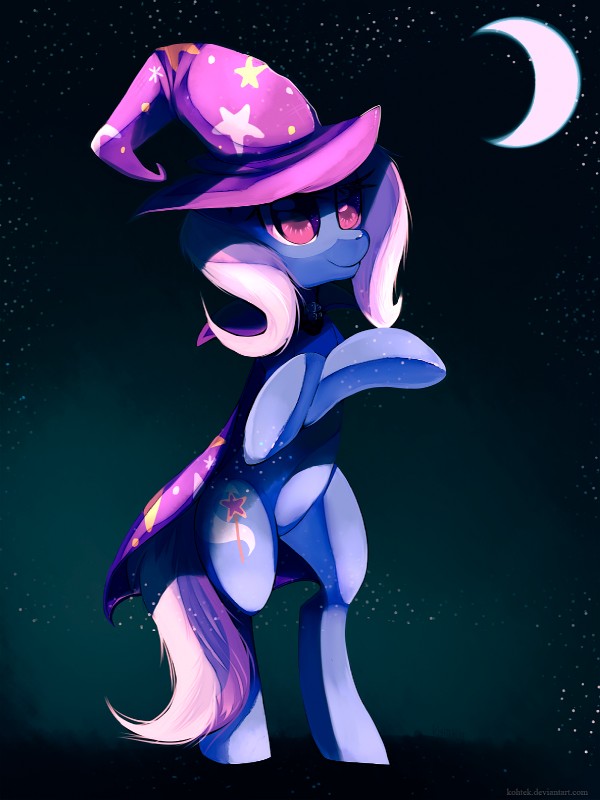 trixie (friendship is magic and etc) created by kohtek