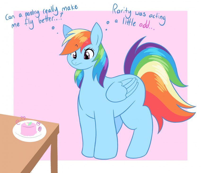 rainbow dash (friendship is magic and etc) created by nolemgren