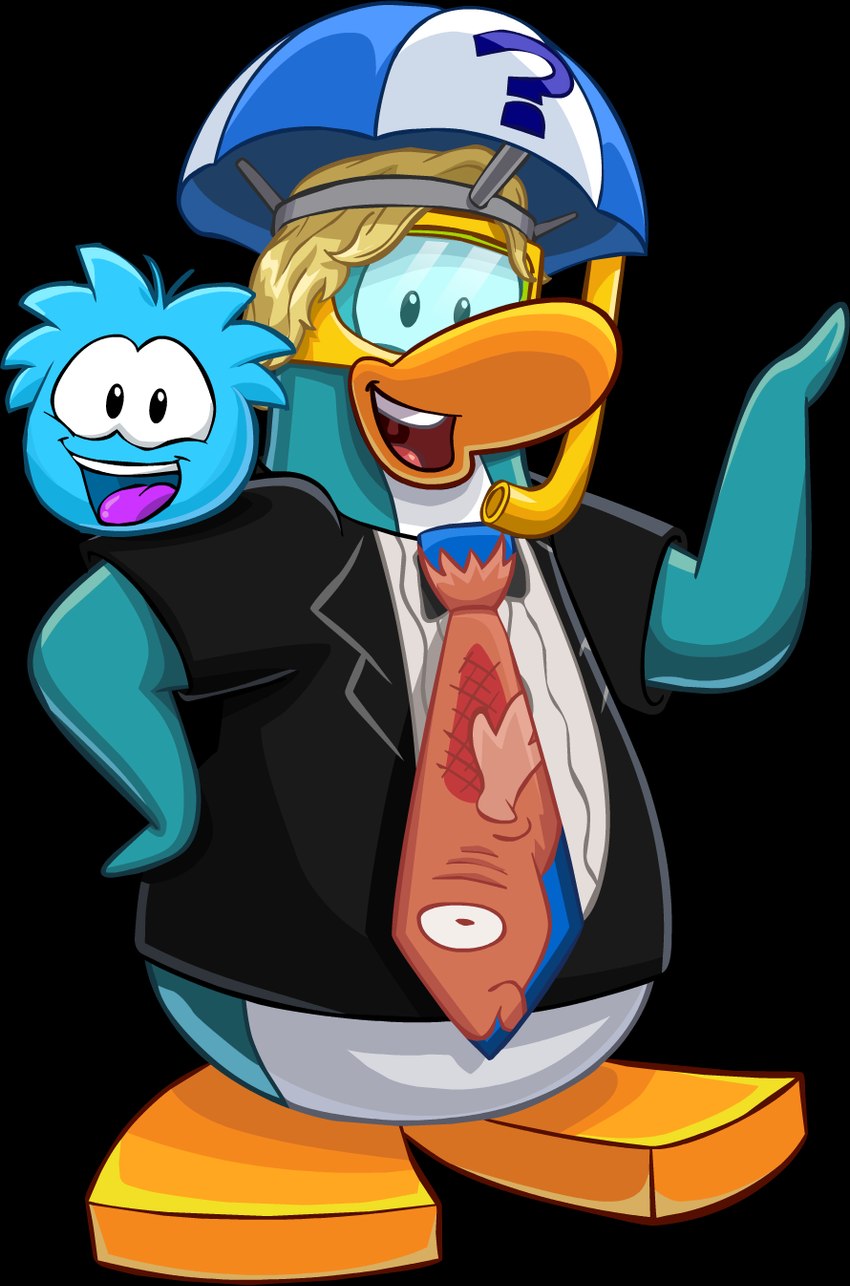 club penguin created by unknown artist