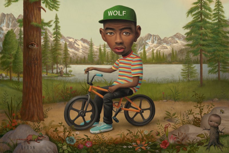 tyler the creator (vans) created by mark ryden