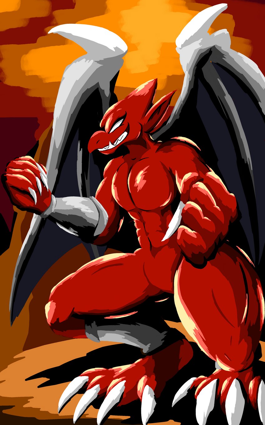 firebrand (ghosts 'n goblins and etc) created by shadowsoulful