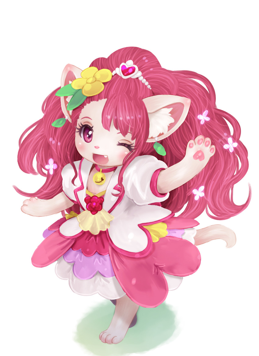 cure grace (healin' good precure and etc) created by tetetor-oort