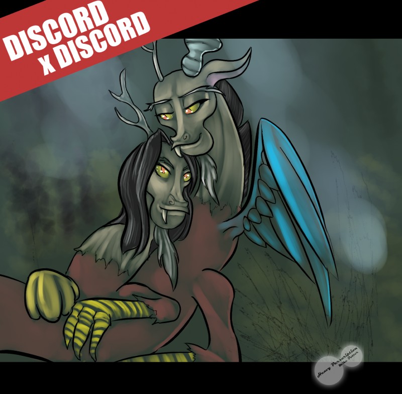 discord (friendship is magic and etc) created by heavyperscription