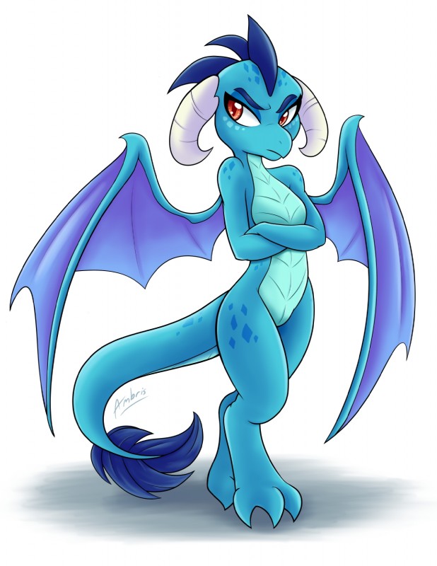 princess ember (friendship is magic and etc) created by ambris