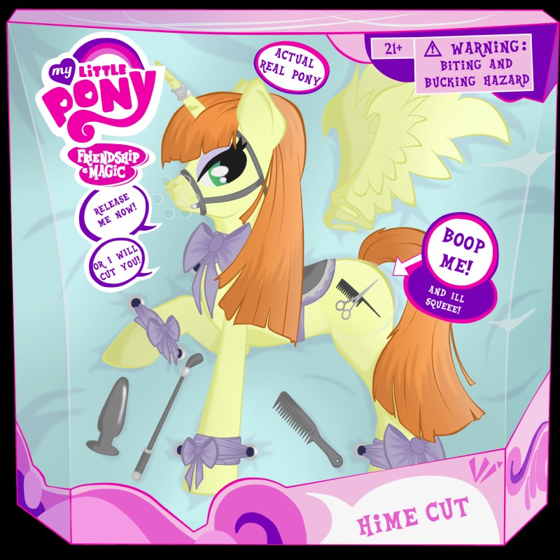 hime cut (my little pony and etc) created by virenth